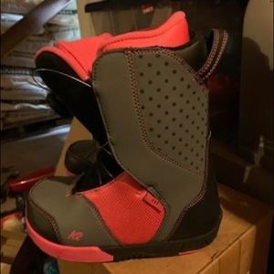 Girls snowboard boots